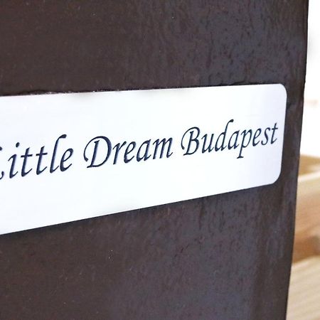 Little Dream Budapest Eksteriør billede