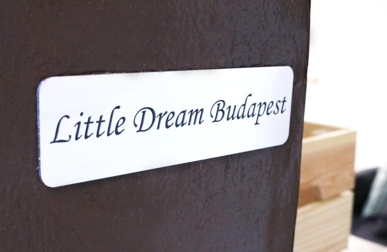 Little Dream Budapest Eksteriør billede